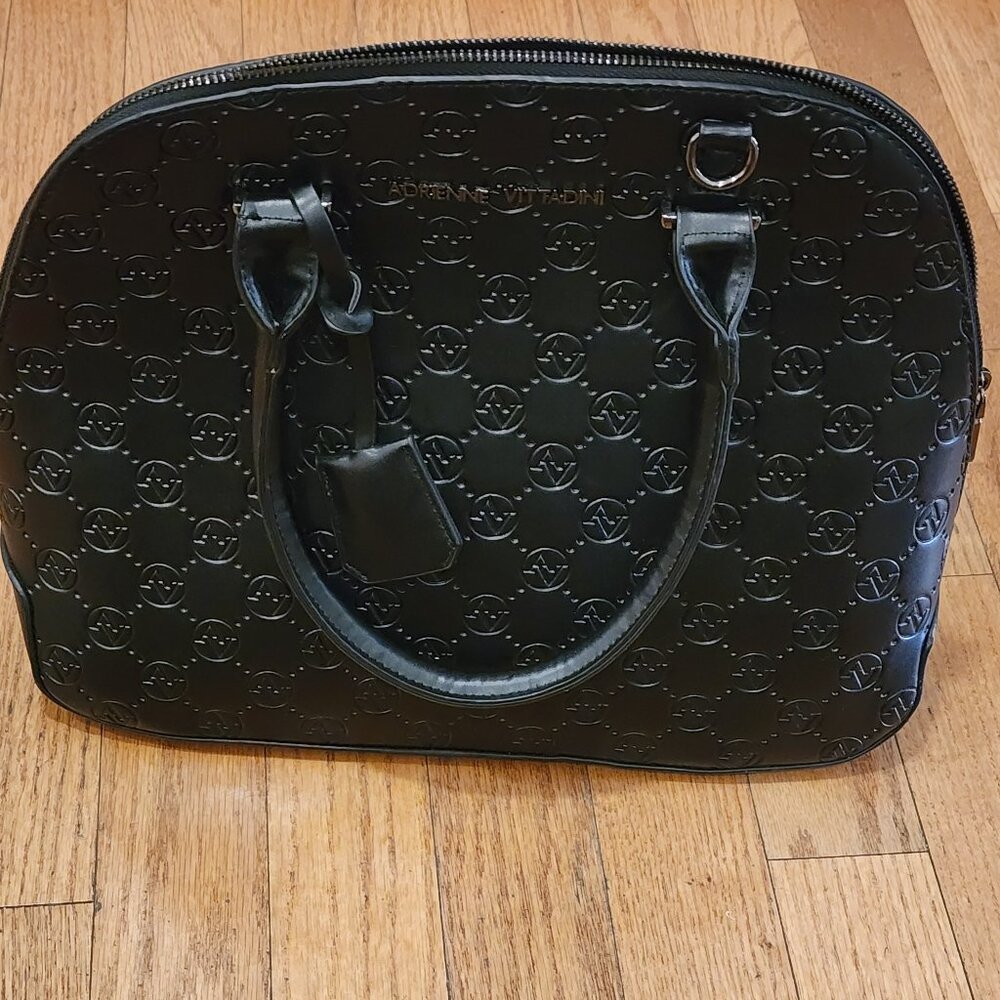 NWT Adrienne Vittadini Dome Satchel Handbag